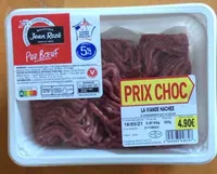 Viande hachée 5%