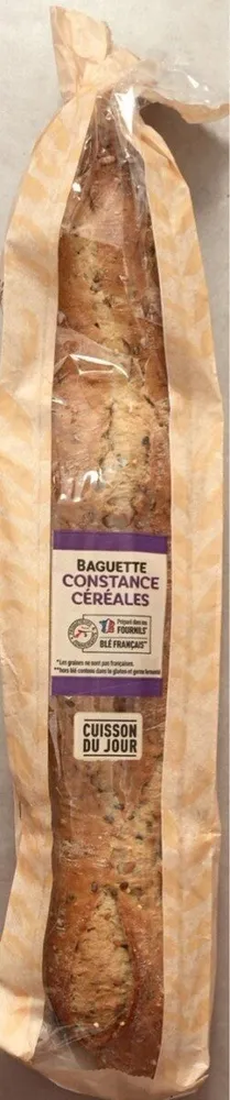 Demi baguette constance cereales