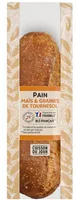 Pain mais tournesol cru /300g