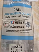 Pain aux graines de lin