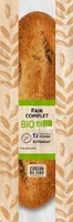 Pain batard complet bio prec/300g p&c