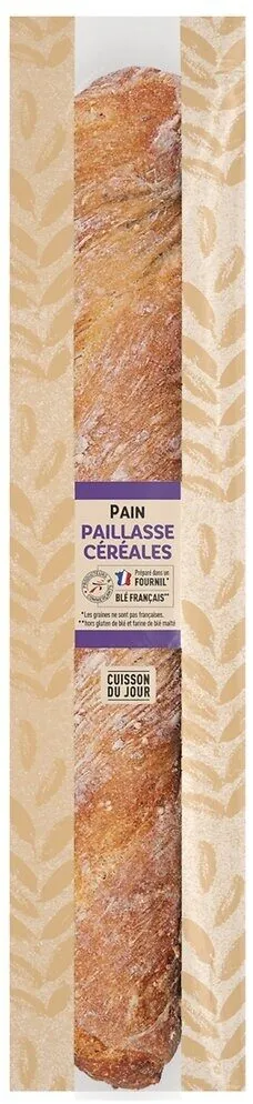 Pain paillasse cereale