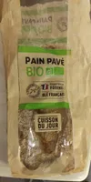 Pain pavé bio
