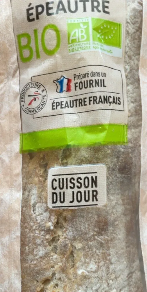 Pain épeautre bio