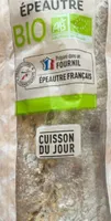 Pain épeautre bio