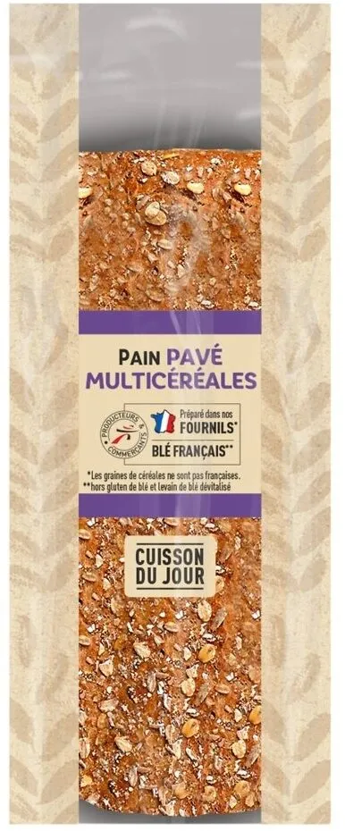 Pave multicereale p&c 400g