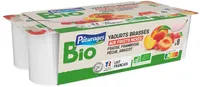 YAOURTS FRUITS MIXES BIO x 8