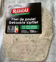 Filet de poulet aux fines herbes