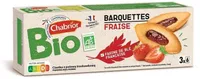 Barquette fraise BIO - 120g