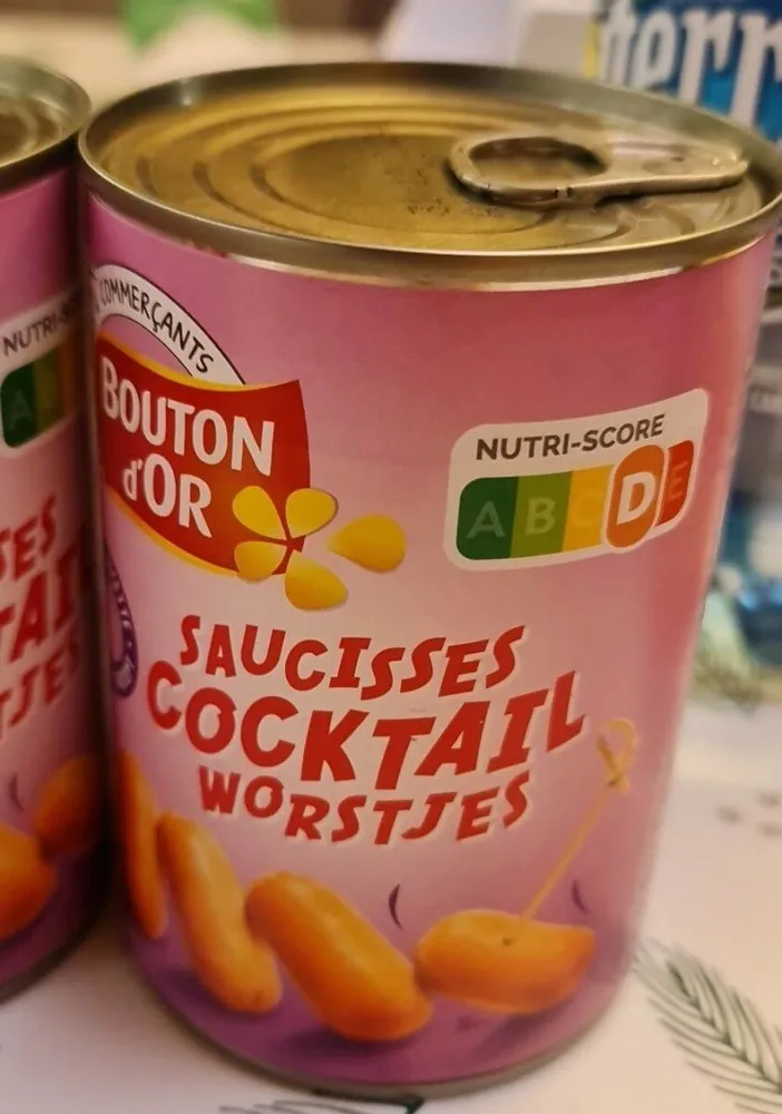 Saucisse coktail