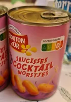 Saucisse coktail