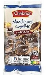 Madeleine coquille marbrée au chocolat 600g