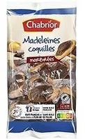 Madeleine coquille marbrée au chocolat 600g