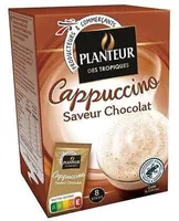 Cappuccino saveur chocolat sticks x8 - 136g