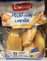 Madeleine coquille pur beurre - 300g