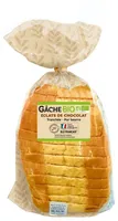 Gache pepites chocolat en tranche bio 400g