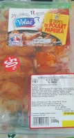 AILES DE POULET MARINEES PAPRIKA - 500g ENV