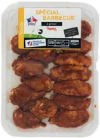 AILES DE POULET MARINEES PAPRIKA - 500g ENV