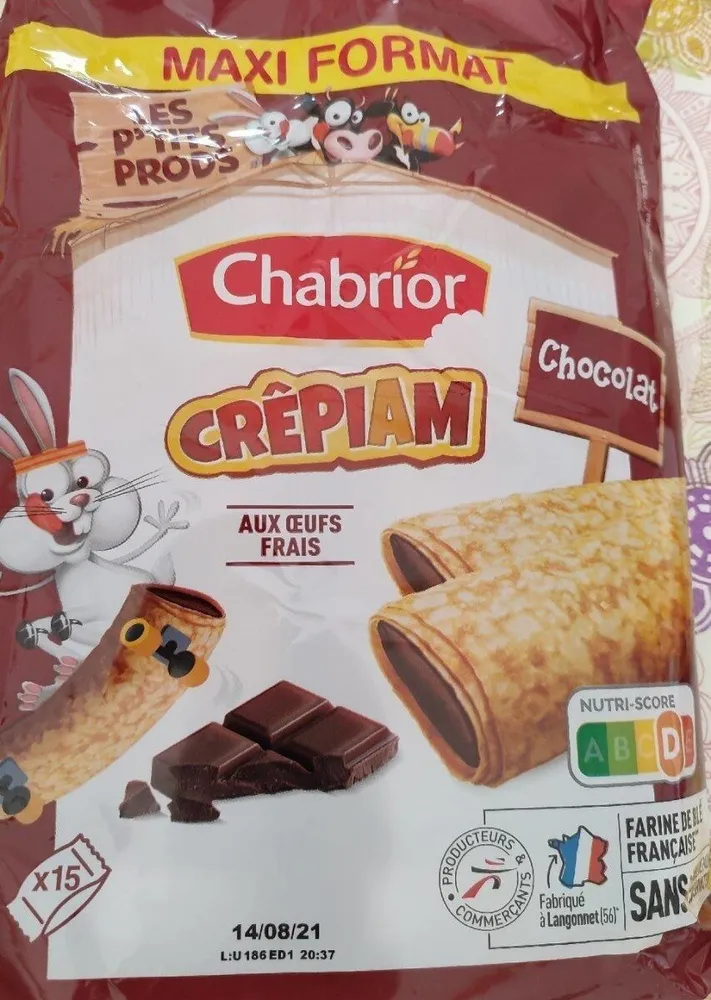 Crepiam au chocolat