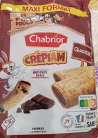 Crepiam au chocolat