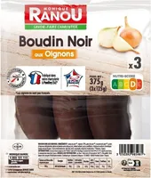 Boudin Noir aux Oignons