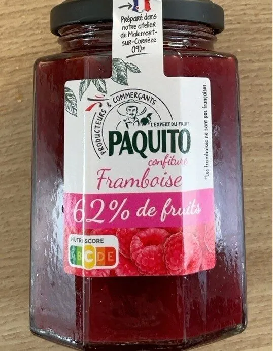 Confiture Framboise