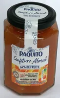 Confiture abricot, 64% de fruits