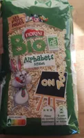 Pates alphabet p'tits prods bio 500g