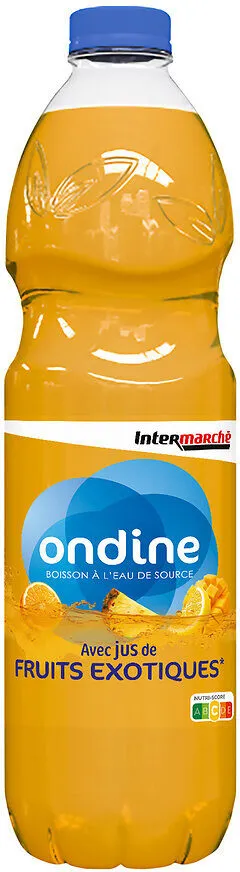 Eau avec jus exotique ondine 1,5l