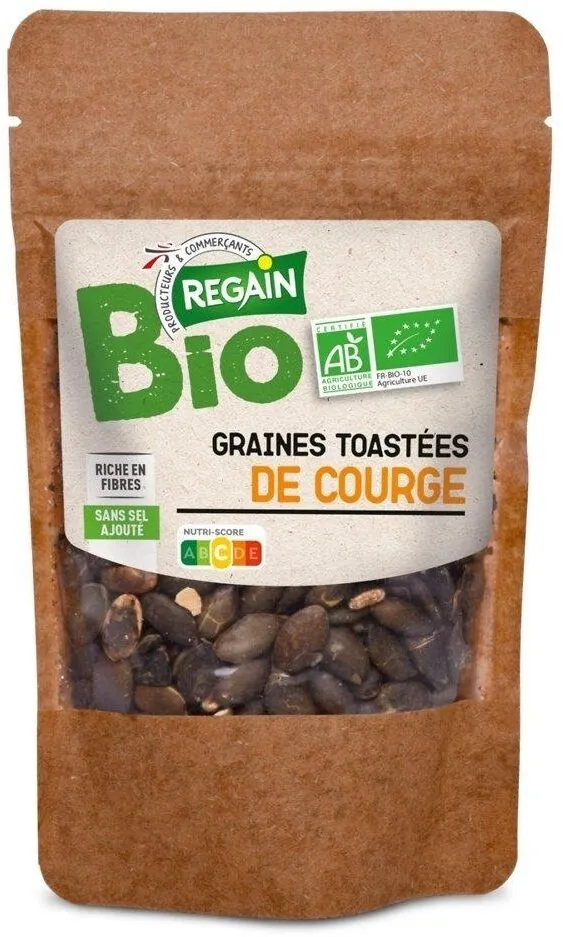 Graines de courge toastées BIO 100g (Crousti courge)