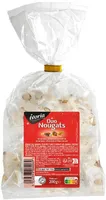 Assortiment nougats amandes chocolat miel & fleur de sel 200g