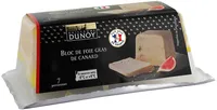 Festif 2025 - bloc de foie gras de canard barquette 260g