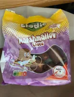 Marshmallow enrobé au chocolat sachet 160g