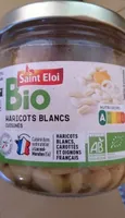 Haricots blancs cuisinés BIO 446 ml