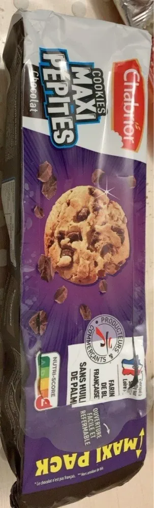 Cookies maxi pepites