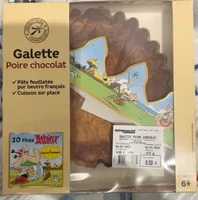 Galette Poire chocolat