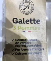 Galette aux pommes