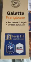 Galette frangipane producteurs commerçants