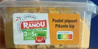 Poulet piquant