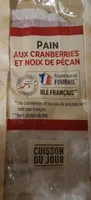 Pain sportif aux cranberries et noix de pécan