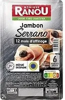 LS Jambon Serrano 100g/6T