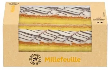 Millefeuilles indiv. x2 220g