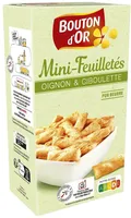 Mini-feuilletés oignon ciboulette
