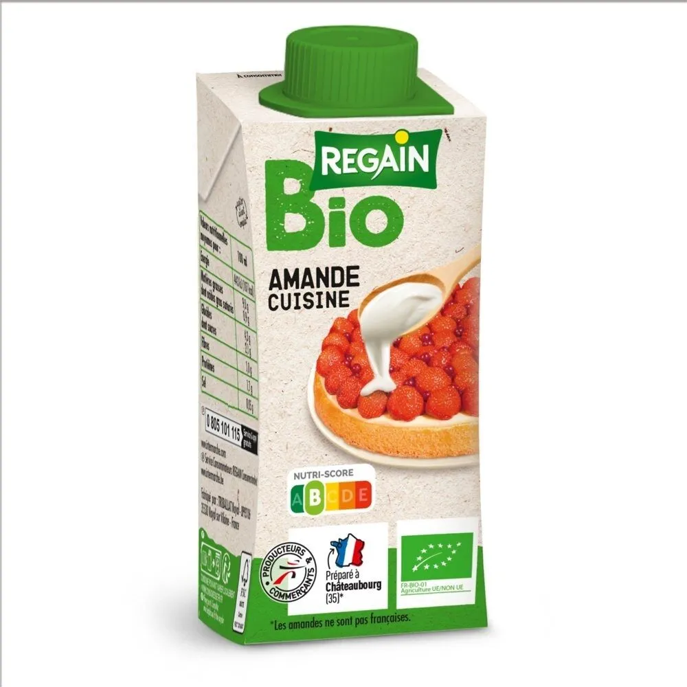Lait d'amande