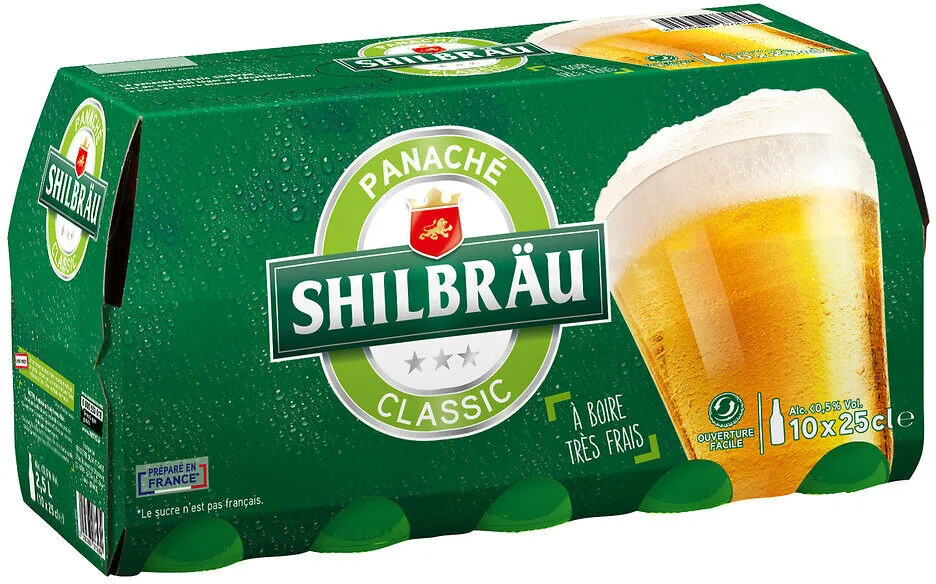 Panaché 10x25 cl NETTO <0.5% alc
