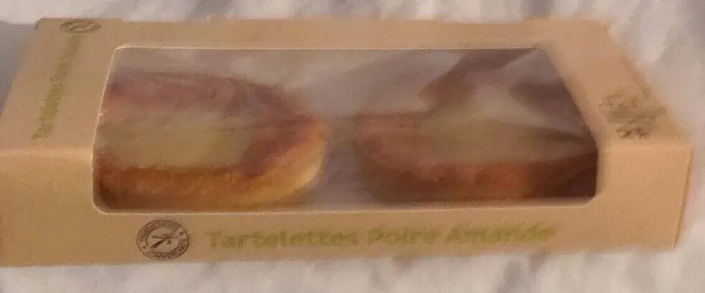 Tartelettes Poire Amande
