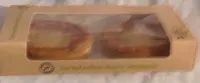 Tartelettes Poire Amande