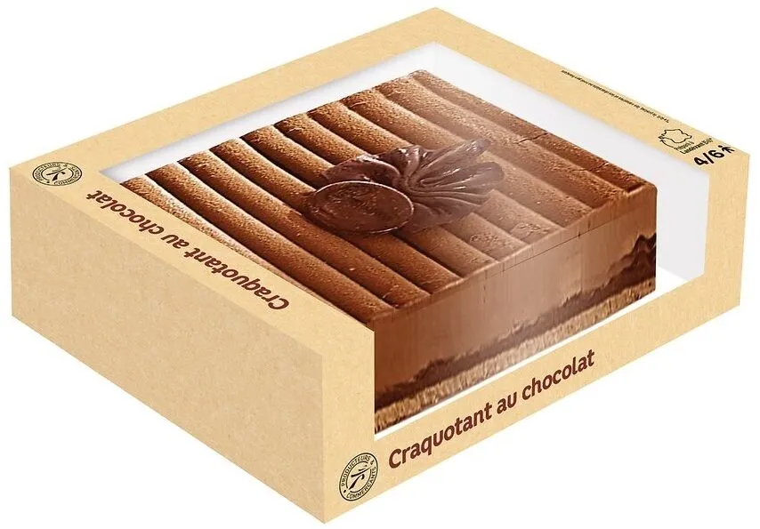 Craquotant chocolat 550g
