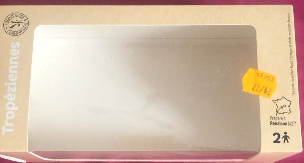 Tropezienne 90g (format individuel)