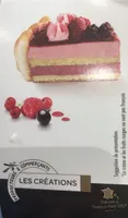 Charlotte aux fruits rouges